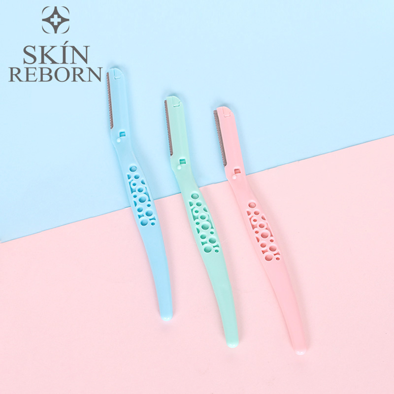 不折疊鏤空修眉刀